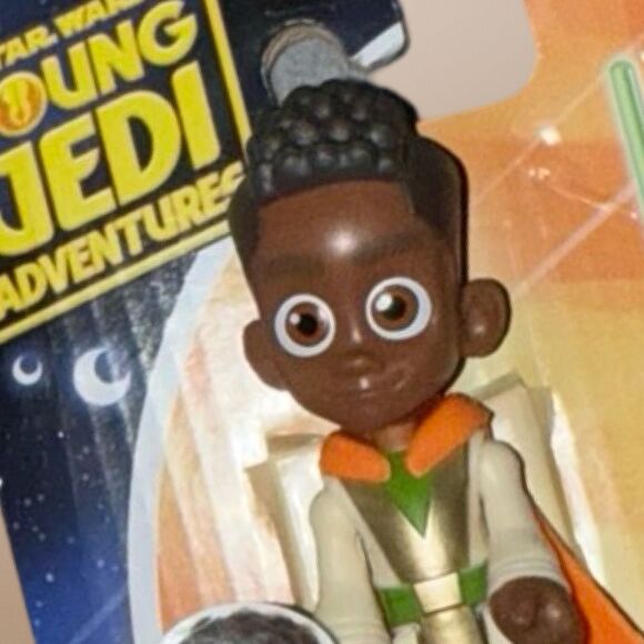 NIP Disney Star Wars Young Jedi Adventures Kai Brightstar Action Figure 4” - Picture 2 of 3